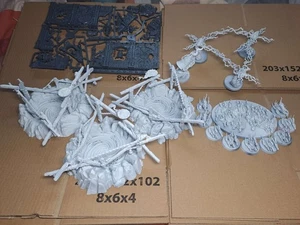 Warhammer Age of Sigmar - Skaven - Endless Spells, Gnawholes and Scenery - Picture 1 of 2