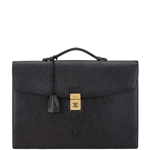 LOEWE anagram Briefcase Women 【Used】 - Picture 1 of 7