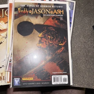 🔥freddy vs jason vs ash nightmare warriors #6 2010 Dynamite Wildstorm 1st print - Bild 1 von 1