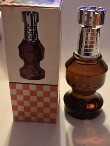 Avon Chess Piece The Rook  Wild Country After Shave Full 3 oz Bottle & Box, NOS - Picture 1 of 10
