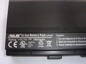 Batterie Original ASUS 90-NPW1B2001Y A32-U6 U6S U2E - Bild 1 von 1