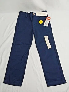 Cat & Jack Boys Navy Blue School Uniform Pants Size 5 - Picture 1 of 5