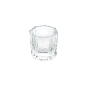 Elleebana BROW HENNA Glass Eyebrow Dye Tint Jar Mixing CUP - Picture 1 of 1