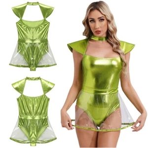 Damen Space Alien Cospaly Kostüm Anime Liebhaber Galaxie Astronaut Nachtclub sexy - Bild 1 von 26