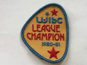 1980 1981 Women’s International Bowling Congress League Champion Award Patch - Picture 1 of 1
