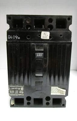 Interruptor de caja moldeada General Electric TEB132Y100 Foto 1 de 4