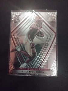 Tamorrion Terry RC 2021 Panini Chronicles Spectra Draft Picks #295 - Bild 1 von 5