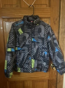 QUIKSLIVER Kids Winter Jacket Water Resistant - Picture 1 of 4