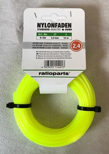 Faden Mähfaden 15m p. für MTD 990 Benzin Motorsense Freischneider Rasentrimmer - Bild 1 von 1