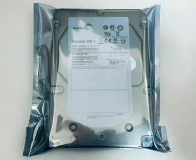 St3600057FC 15k7 600G Fiber Seagate Disk 9FN004-087 FW: XRE1 3.5 in - Image 1 of 3