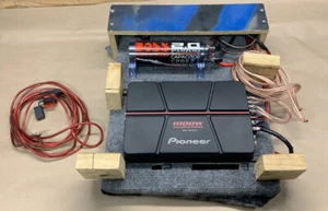 Pioneer GMA5702 1000W with BOSS Audio Systems CPBK2  - Picture 1 of 6