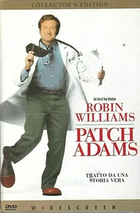 PATCH ADAMS (1998) di Tom Shadyac - Robin Williams - DVD EX NOLEGGIO - COLUMBIA - Foto 1 di 2