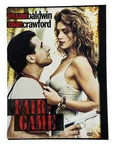 Fair Game DVD RARE OOP – William Baldwin, Cindy Crawford - Picture 1 of 2