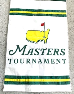 AUTHENTIC MASTERS GOLF TOURNAMENT HOUSE FLAG AUGUSTA NATIONAL BRAND NEW C85 - Picture 1 of 2