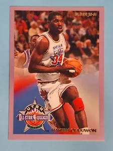 Fleer All-Stars 1993-94 Hakeem Olajuwon Houston Rockets #21 🏀 - Imagen 1 de 2