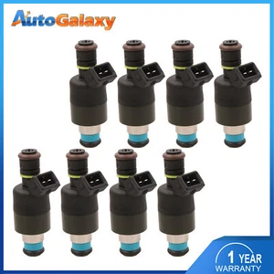 8PCS Fuel Injectors For 96-94 Buick Roadmaster Cadillac Fleetwood Chevy Caprice - Picture 1 of 8
