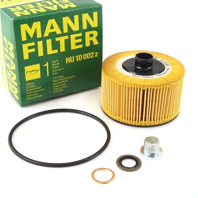 MANN Ölfilter + Schraube für DACIA Dokker RENAULT Clio 4 NiSSAN 0.9-1.4 TCe