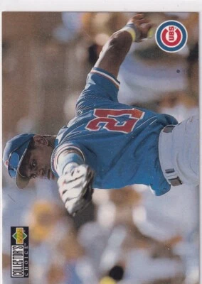 1996 Collector's Choice #403 Cubs Checklist TC, CL - Image 1 of 2