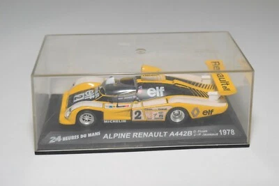 A13 1:43 ALTAYA IXO RENAULT ALPINE A442B LE MANS 1978 GIALLO COME NUOVO - Immagine 1 di 4