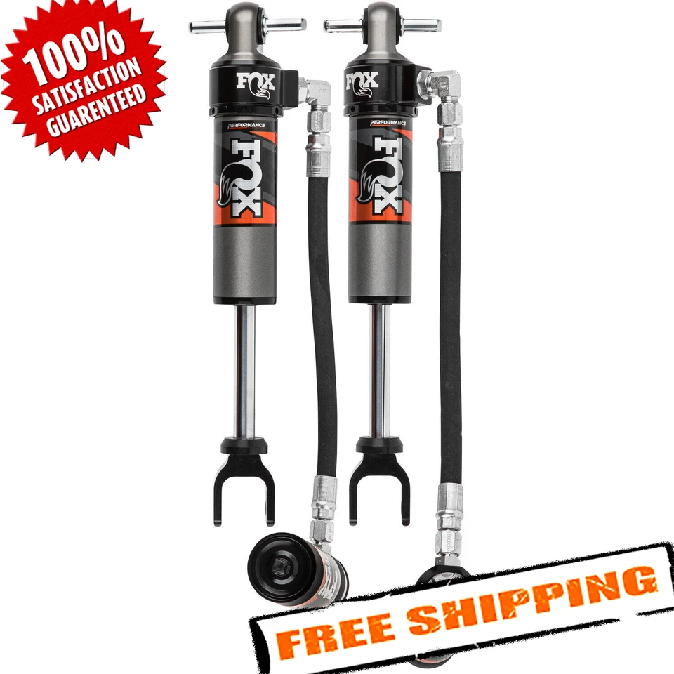 FOX 883-26-084 1.5-2.5" Front Reservoir Shocks for 20-24 Silverado 2500/3500HD Foto 1 de 4