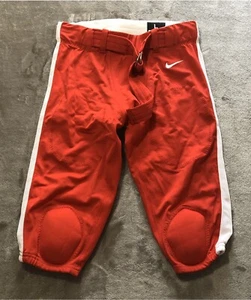 Nike Fußball rote Hose Shorts Gr. L 789925 658 gestreift weiß UVP: 85,00 $ #00149 - Bild 1 von 9