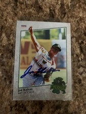 Joe Nahas Signed 2019 Eugene Emeralds Team Set Auto Rc Chicago Cubs # 41