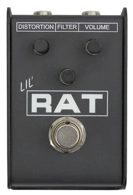 ProCo LIL RAT Distortion Effects Pedal - Image 1 of 4