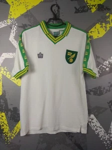 Norwich City Retro Replicas football shirt 1976  1981 Admiral Score Draw L ig93 - Picture 1 of 10