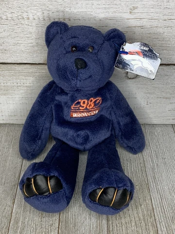 Denver Broncos Limited Treasures Premium Pro Bear John Elway #7 Cover