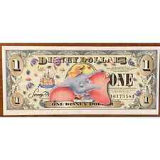 2005 Disney Dollars $1 Dumbo / Disneyland Resort A