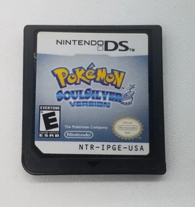 Pokemon Soul Silver (Nintendo DS, 2010) solo gioco autentico - testato - Foto 1 di 7