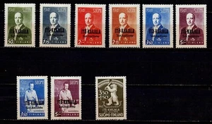 Finnland Finland Ostkarelien ITA-Karjala 1942 Mi 16-21 26-27 28 MH* - Bild 1 von 1