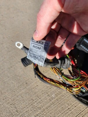 BMW 528I E39 1996-2000 motor y transmisión automática cableado arnés OEM Foto 1 de 4