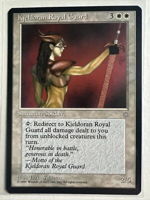 Kjeldoran Royal Guard Ice Age Regular - Image 1 of 2