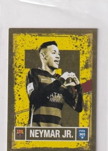 Panini FIFA 365 2017 Adesivo Nr. 5 Neymar Jr. Oro - Bild 1 von 2