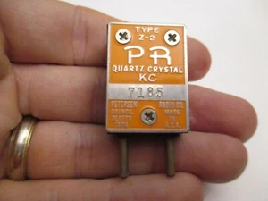 Radioaficionado FT243 7185 KC kHz 40 metros cristal 40m PROBADO - Imagen 1 de 5