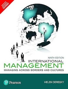 International Management: Managing Across 8Th INTL ED "Free Ship from USA" - Bild 1 von 3