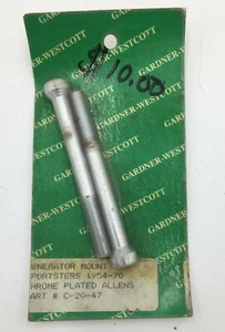 NOS Gardner Westcott C-20-47 Generator Mount 1954-1970 Sportster - Bild 1 von 4