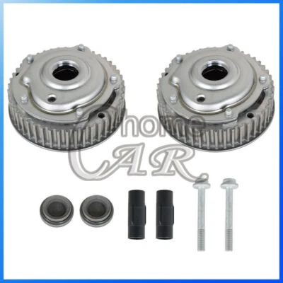 Camshaft Gear Intake&Exhaust For 2010-17 Chevrolet Aveo Cruze 55567048+55567049 - Image 1 of 4
