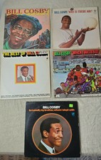 Bill Cosby Lot of 5 Albums - Best of, To Russell, When I Was a Kid - More