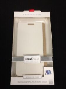 Case-Mate 4032D Case-Mate Samsung Galaxy Note Edge White Stand Folio