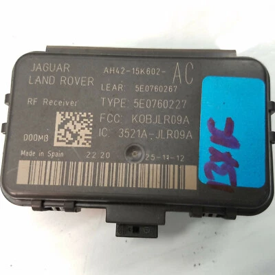 Jaguar XF 2012-2015 receptor de entrada con bloqueo de robo sin llave OEM AH42-15K602 Foto 1 de 3