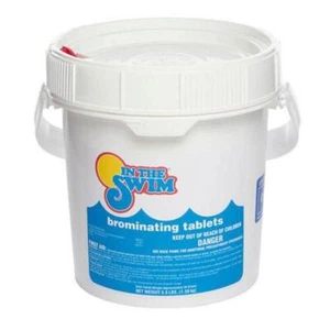 In The Swim 1" Bromine Plus Tablets - Low Odor, Pre-Stabilized for Pools, Spas - Picture 1 of 3