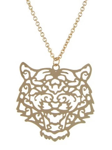 New Clemson Tigers 30 Inch Gold Tone Necklace, Gifts For Her Mom Cover