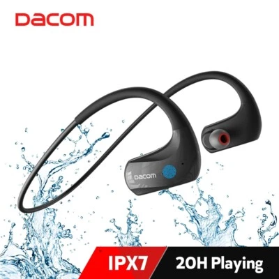 Auriculares inalámbricos Dacom Athlete 2022 IPX7 impermeables deportivos Bluetooth auriculares - Imagen 1 de 4