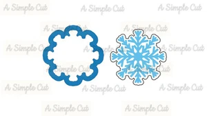 Cortador de galletas copo de nieve - Imagen 1 de 1