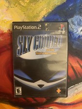 Sony PlayStation 2/PS2 Sly Cooper and the Thievius Raccoonus *No Manual/T/W*