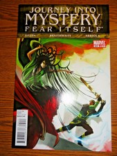 Journey into Mystery #624 Key 1st Leah Ikol Mephisto Kid Loki Thor Marvel Disney