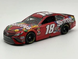 Custom 2018 Kyle Busch #18 Skittles Bristol Win 1/64 NASCAR Diecast Loose - Picture 1 of 8