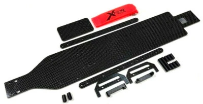 Xtreme Racing Associated B6 Carbon Fiber Drag Race Chassis Kit 10390 - Image 1 of 2